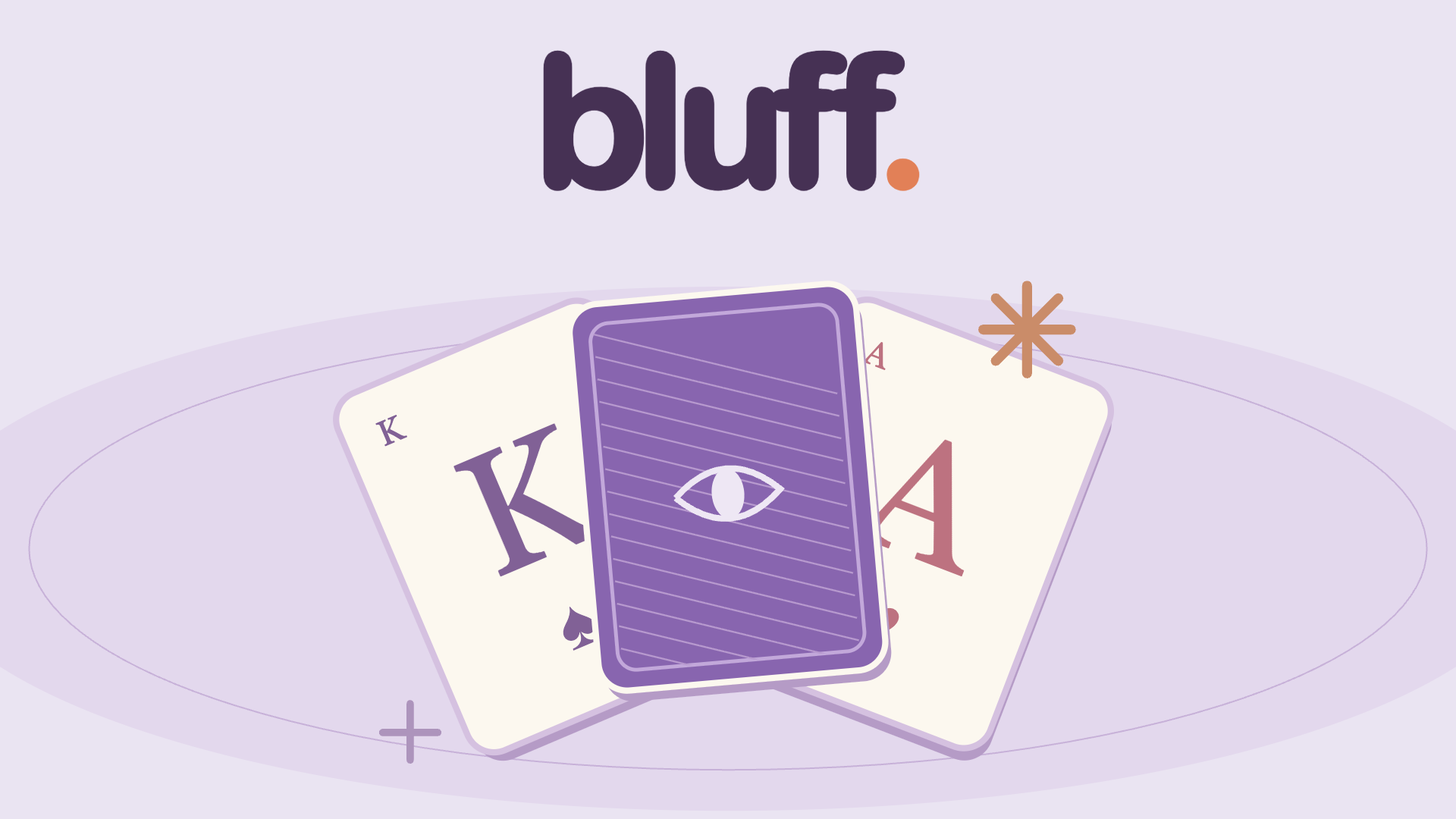 Bluff card game cover
